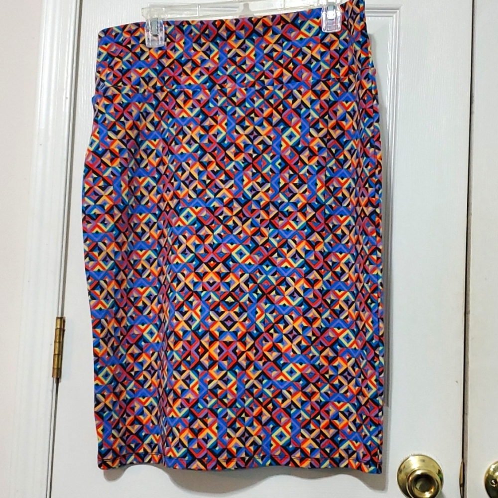 EUC LuLaRoe Cassie Skirt sz XL